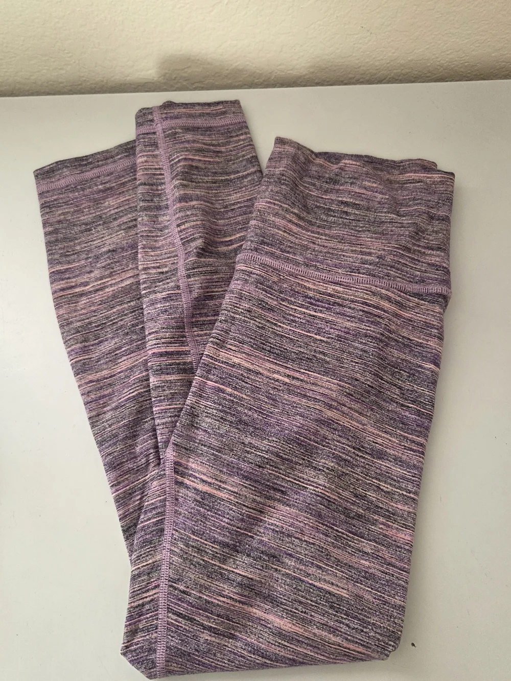 lululemon athletica Purple & Pink Leggings Size 6